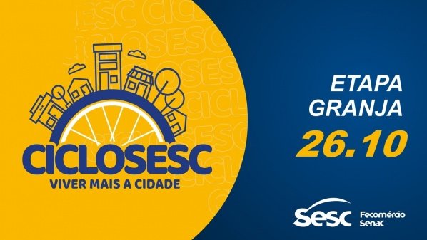 Imagem do evento CICLO SESC 2026 ETAPA GRANJA