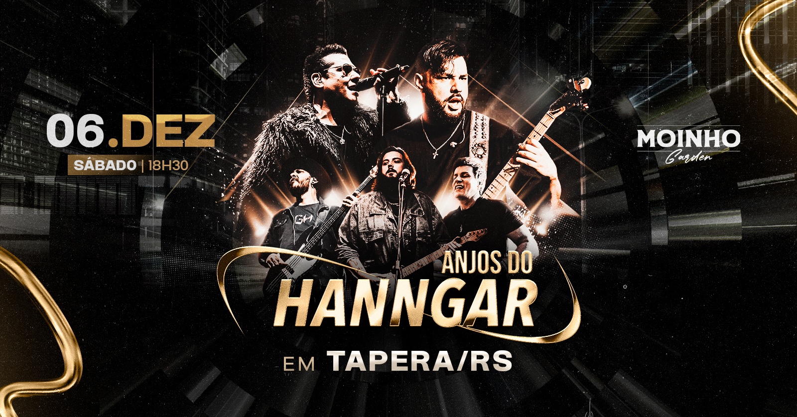 Anjos do Hanngar em Tapera