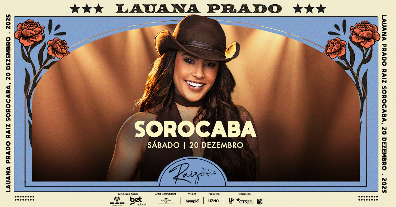 Lauana Prado Raiz - Sorocaba