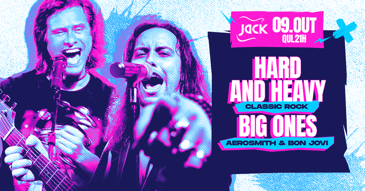 QUINTA JACK | HARD AND HEAVY (CLASSIC ROCK) + BIG ONES (AEROSMITH & BON JOVI)