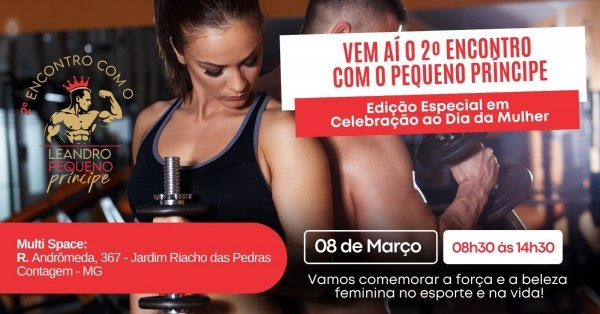 Imagem do evento 2º Encontro com o Pequeno Príncipe