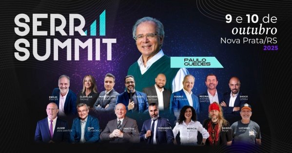 Imagem do evento SERRA SUMMIT 2025