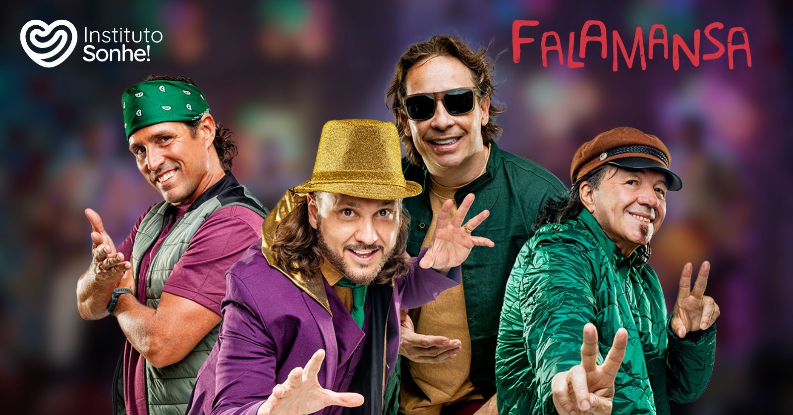Falamansa no Canto da Ema em São Paulo