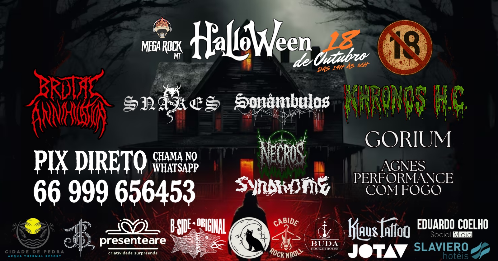 Mega Rock MT: Halloween 2025