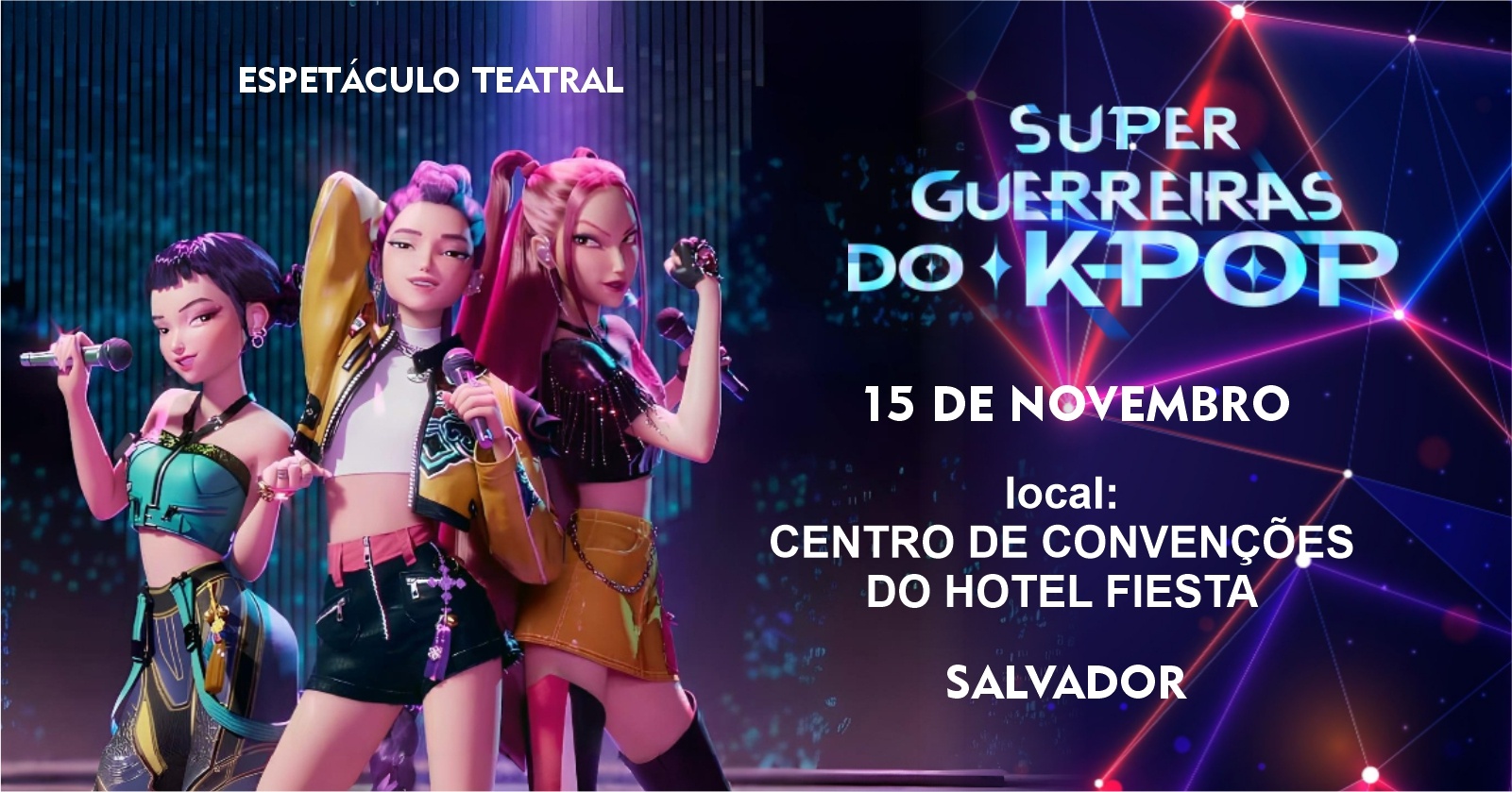 Super Guerreiras do K-pop em Salvador