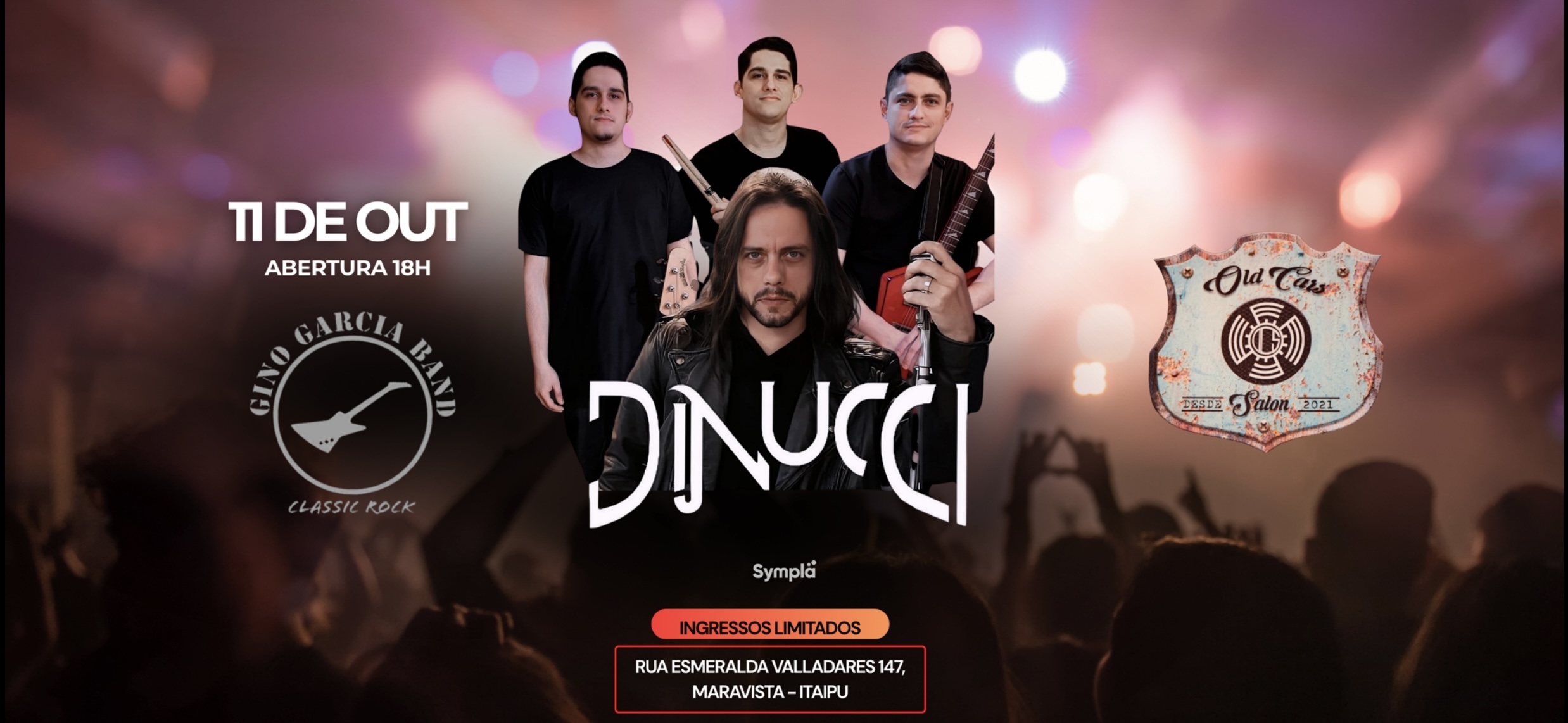 Noite de Classic Rock