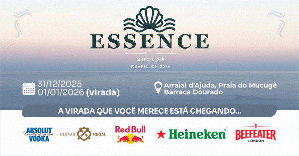 Imagem do evento RÉVEILLON ESSENCE MUCUGÊ