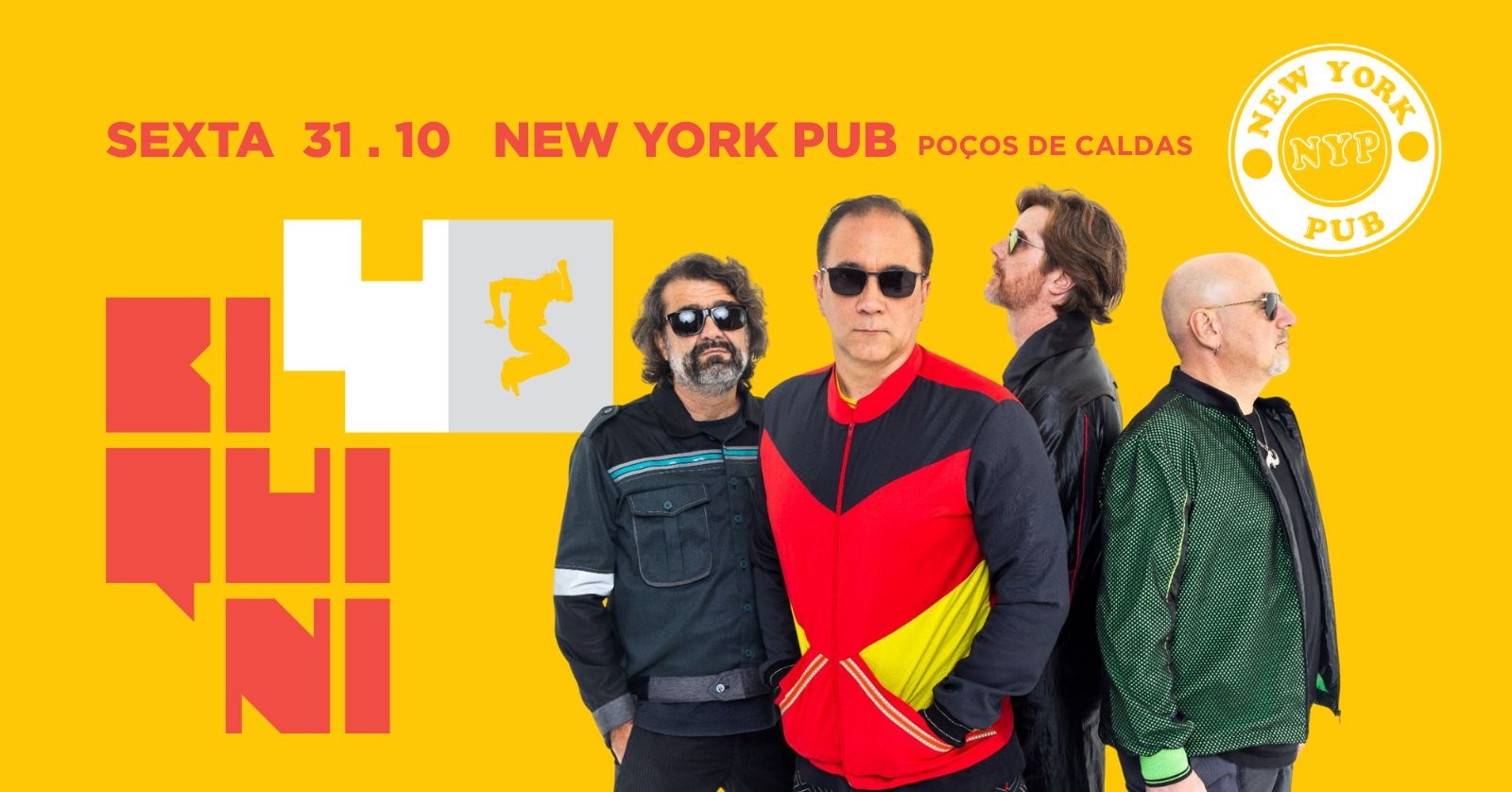 Biquini - New York Pub em Poços de Caldas
