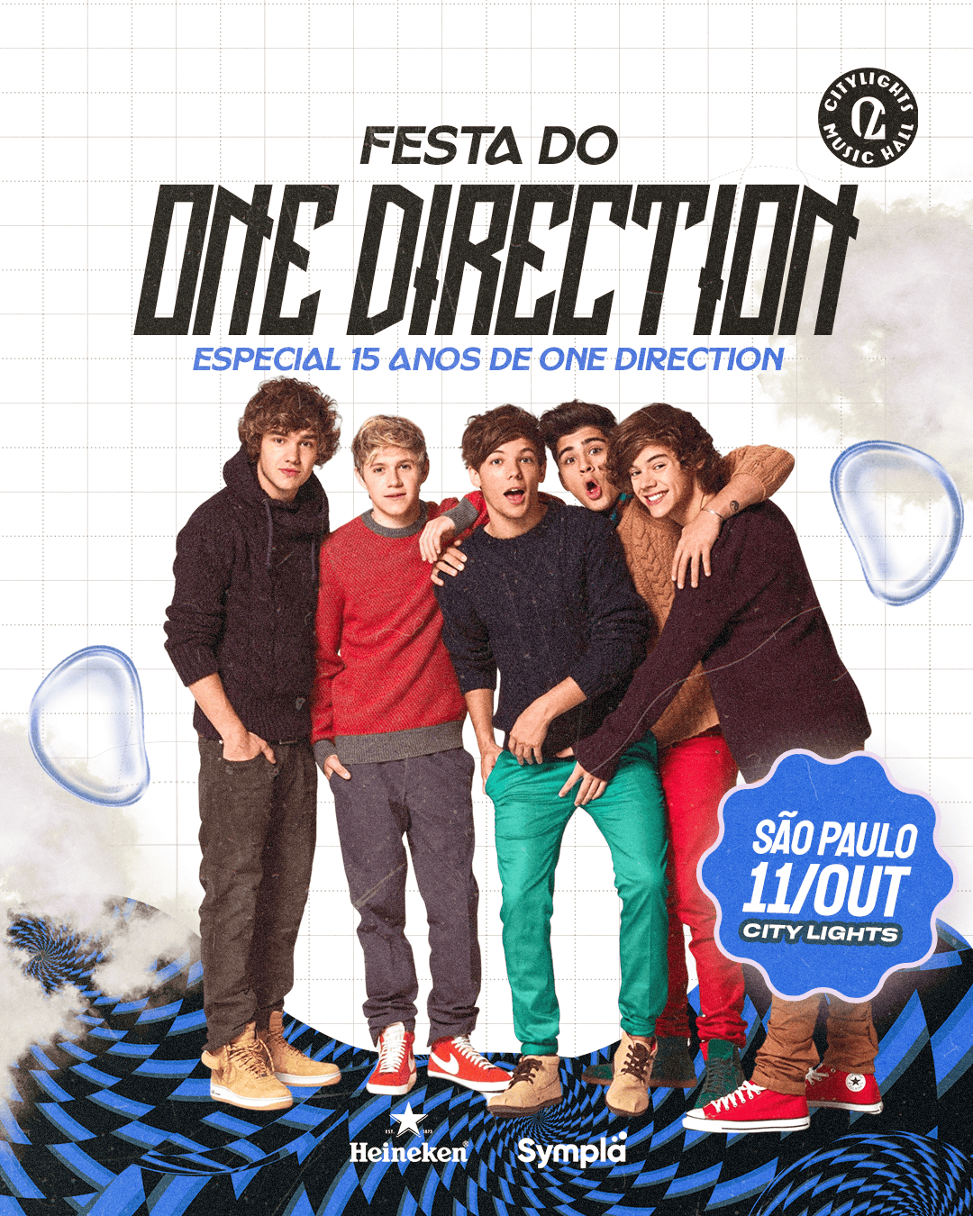 Festa do One Direction | São Paulo/SP | City Lights em São Paulo