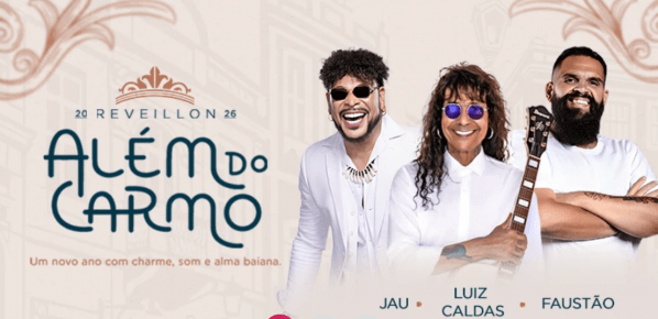 Imagem do evento REVEILLON ALÉM DO CARMO