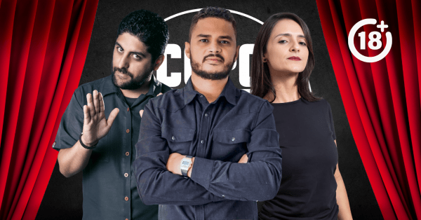 Imagem do evento Gemidão - Comédia proibida para menores