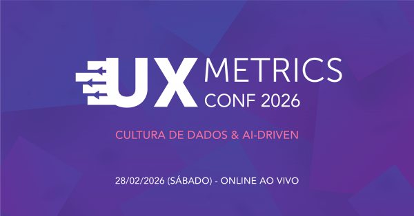 Imagem do evento UX Metrics Conf 2026