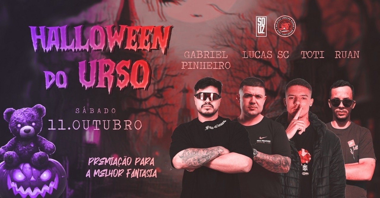Halloween do Urso