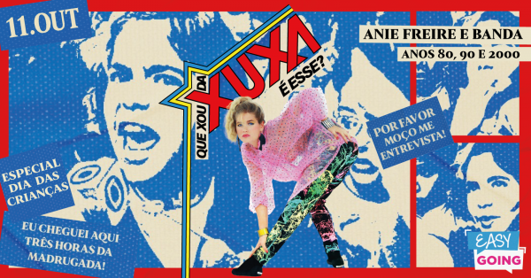 Imagem do evento Que Xou da Xuxa é esse: especial Dia das Crianças