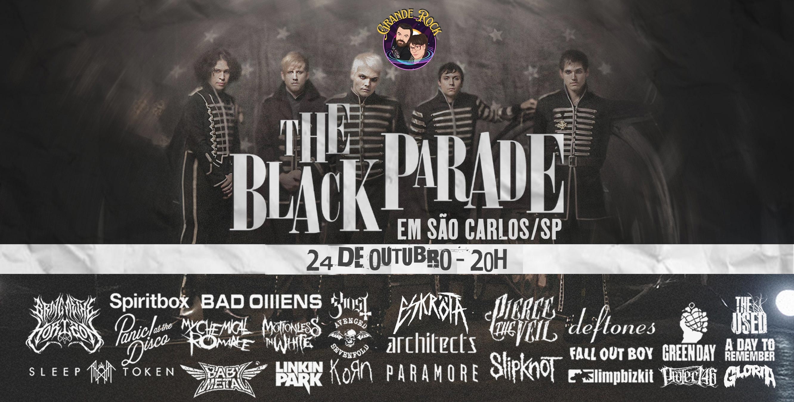Rock Sound presents「The Black Parade」 Rock Sound Presents: The Black Parade - ONE OK ROCK official