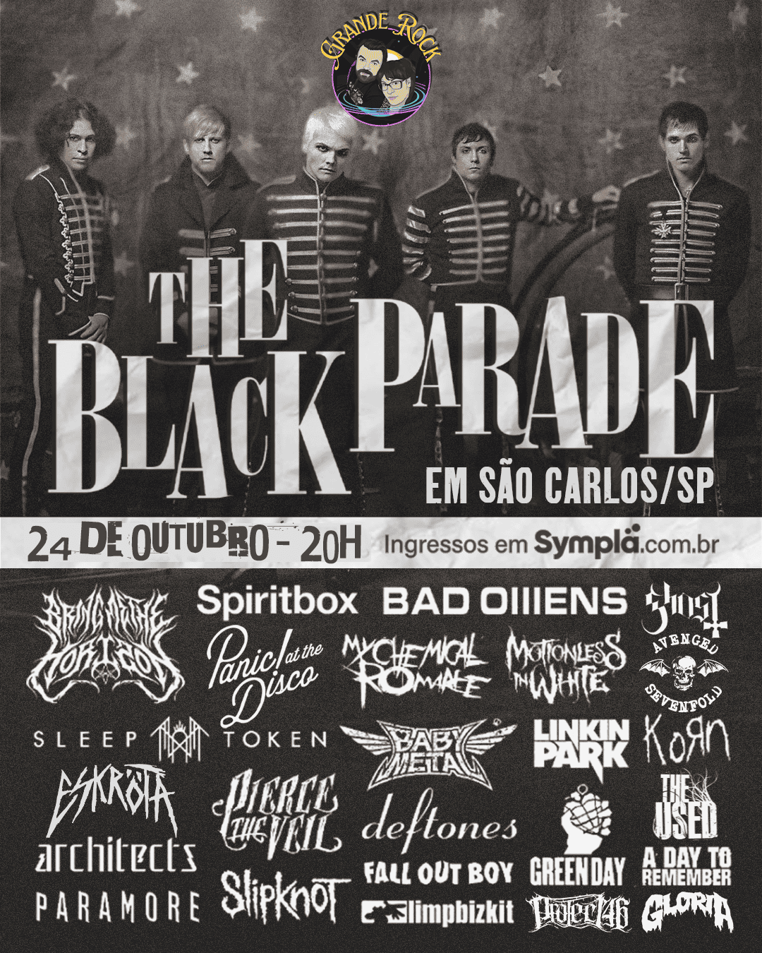 The Black Parade | São Carlos/SP em São Carlos - Sympla