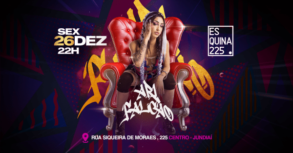 Imagem do evento Ari Falcão no Esquina 225