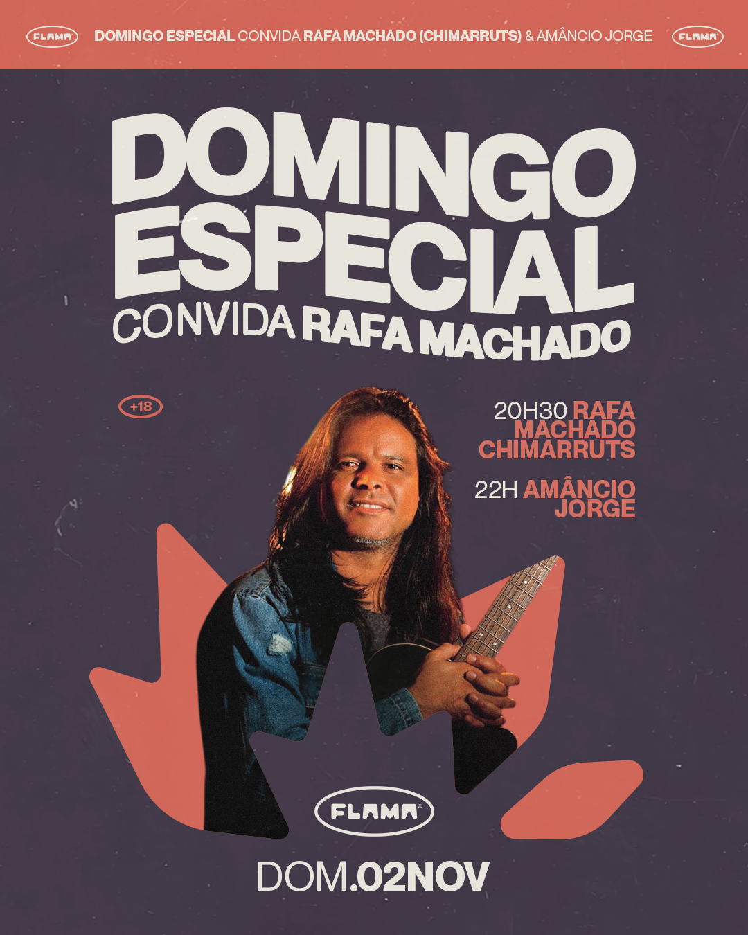 Domingo Especial | Rafa Machado (Chimarruts) + Amâncio Jorge em Pelotas
