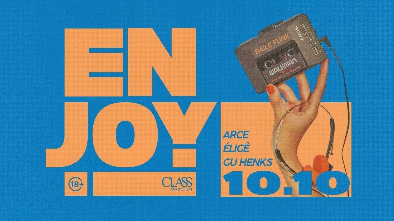 Injoy E Class ENJOY! NO CLASS em Passo Fundo - Sympla
