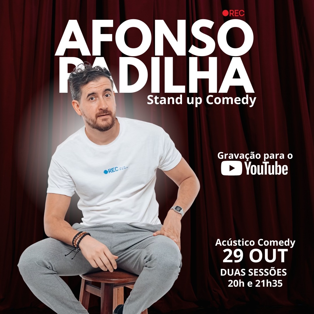 Afonso Padilha  - Stand Up Comedy em São Paulo