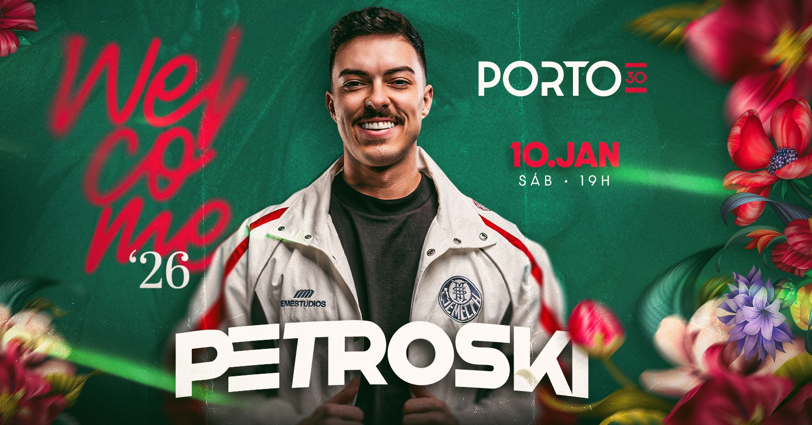 Petroski no Porto30 em Espumoso
