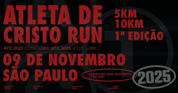 Atleta de Cristo RUN - Correndo com Propósito