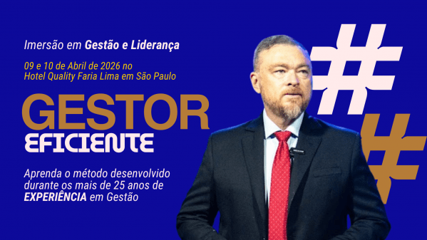 Imagem do evento Gestor Eficiente 2026 - 6º ano