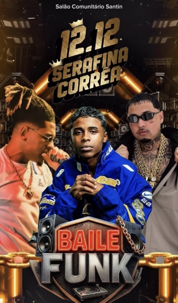 Imagem do evento Baile fank