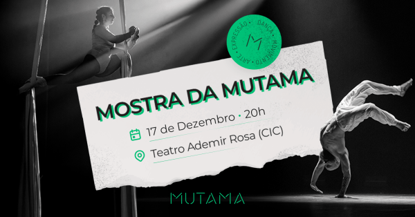 Imagem do evento Vll MOSTRA DA MUTAMA