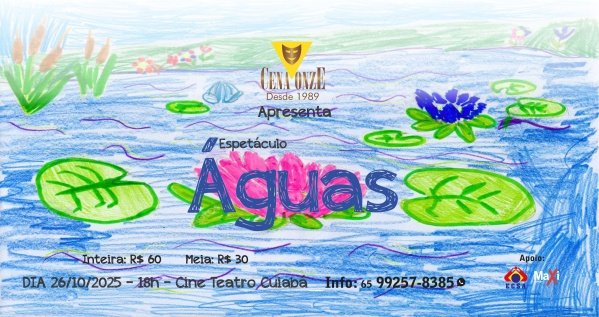 ESPETÁCULO ÁGUAS