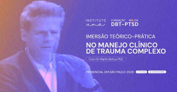 Imagem do evento Treinamento em DBT- PTSD com Dr. Martin Bohus