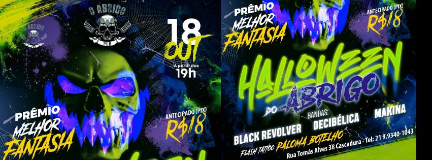 Halloween Rock Fantasy