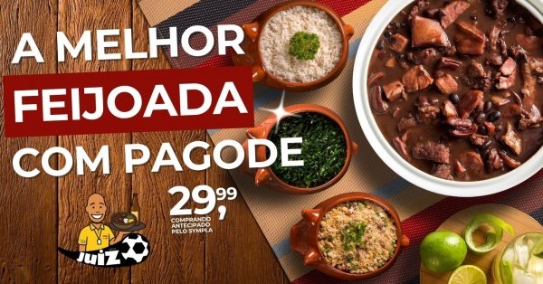 Imagem do evento JUIZ PATRIARCA - FEIJOADA - BUFFET À VONTADE COM PAGODE AO VIVO