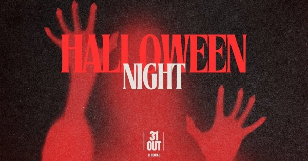 Imagem do evento Halloween Night