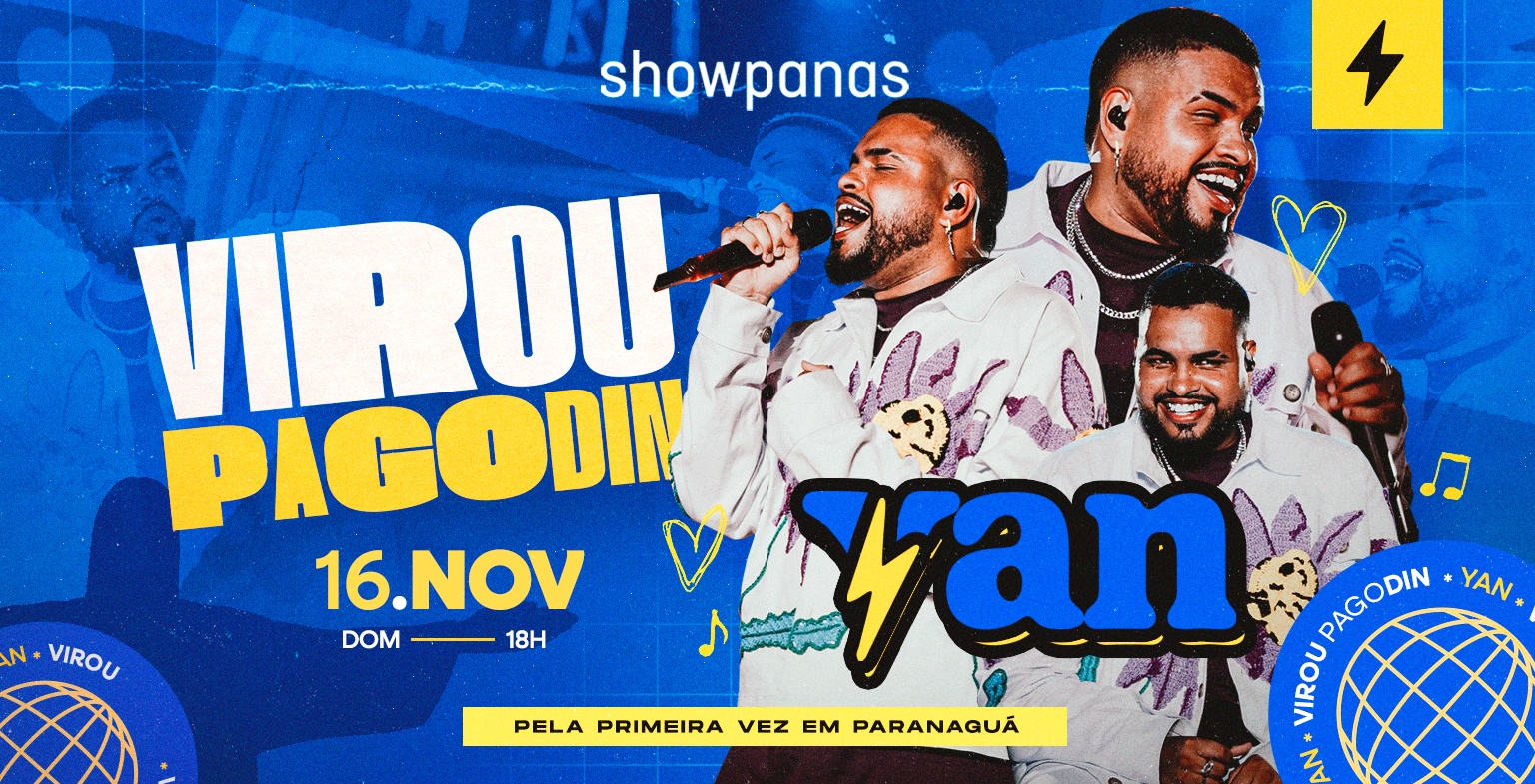 Virou Pagodin - Yan Cantor em Paranaguá