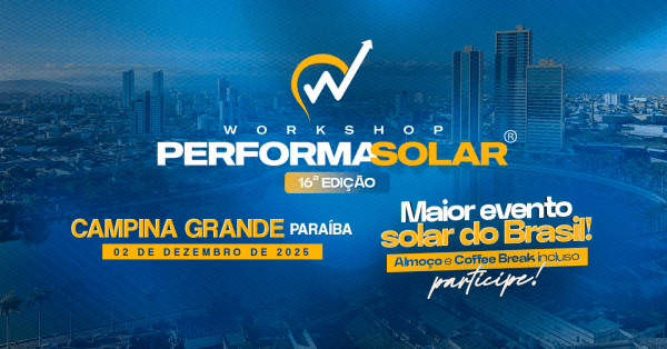 Imagem do evento WORKSHOP PERFORMA SOLAR | LONDRINA - PR