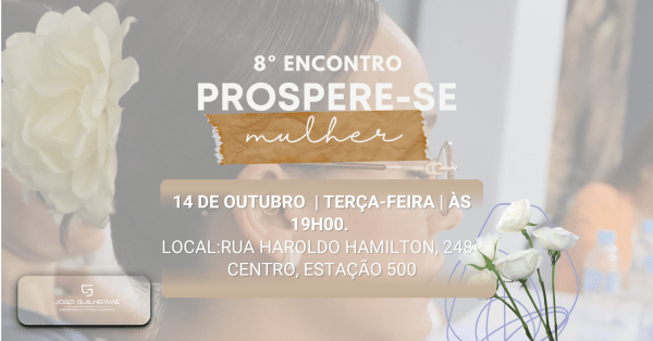 Imagem do evento 8° Encontro Prospere-se Mulher Toledo