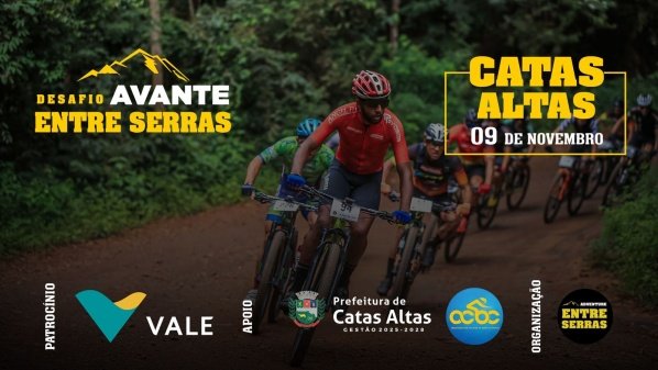 DESAFIO ENTRE SERRAS - MTB | CATAS ALTAS 2025