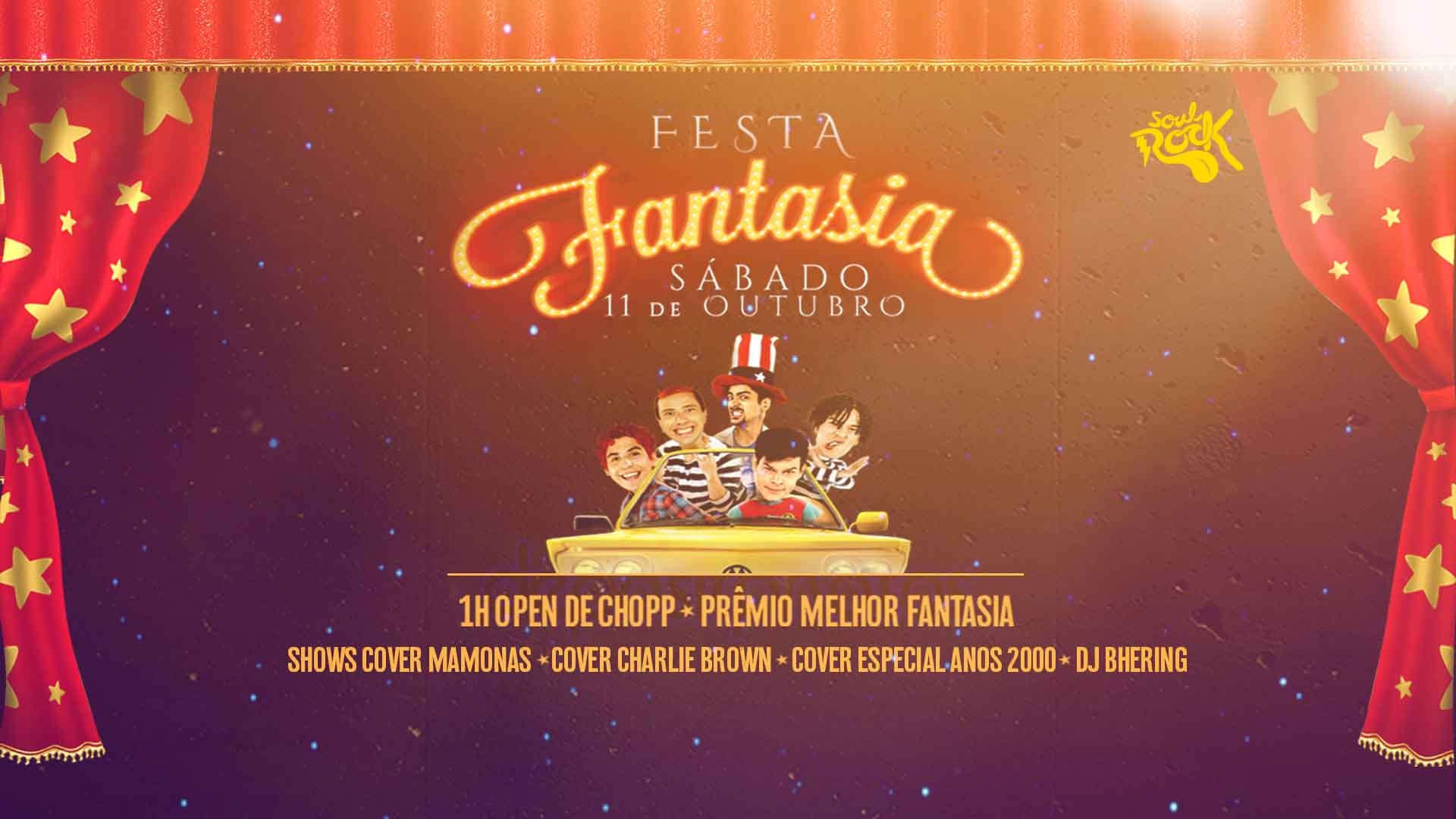 Festa Fantasia | Sábado 11.10