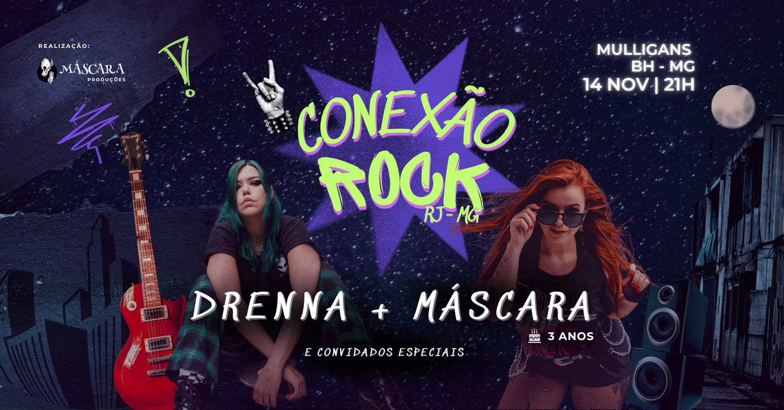 CONEXÃO ROCK