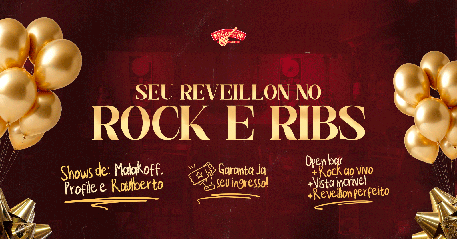 Réveillon Rock And Ribs 2026