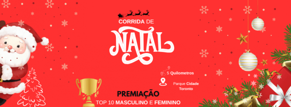 Imagem do evento CORRIDA DE NATAL 2025