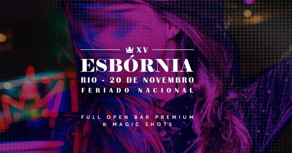 ESBÓRNIA RIO 15 ANOS - CONVIDA: JOÃO GOMES
