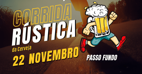 Imagem do evento Corrida Rústica da Cerveja