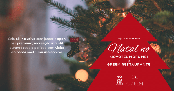 Imagem do evento Ceia de Natal do Novotel Morumbi
