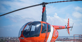 Passeio Panorâmico de helicóptero - São Luiz - Maranhão