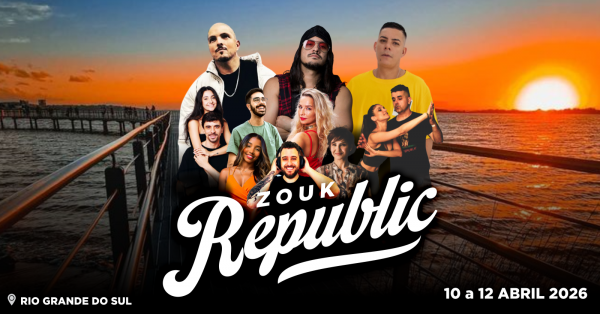 Imagem do evento Zouk Republic 2026 