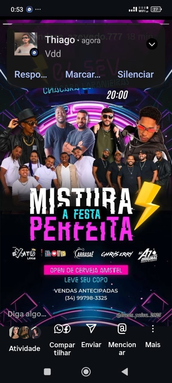 Imagem do evento Mistura perfeita
