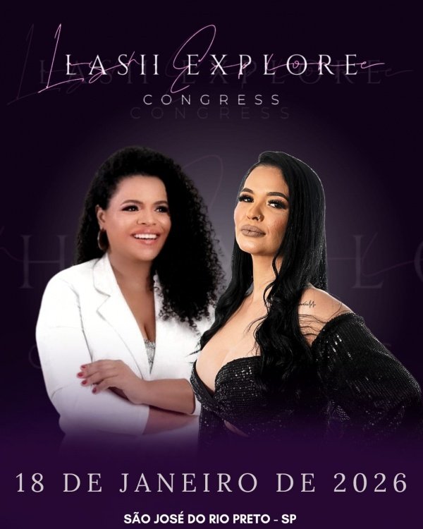 Imagem do evento Lash explore congress São José do Rio Preto SP