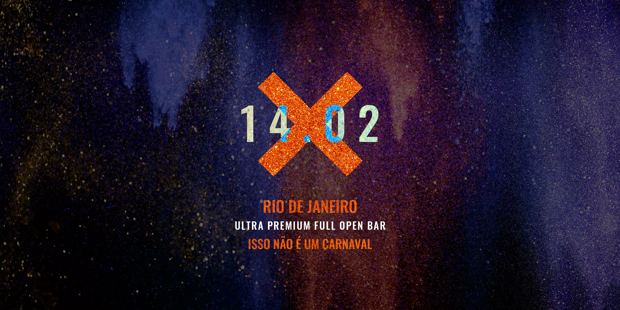 ISSO NÃO É UMA FESTA